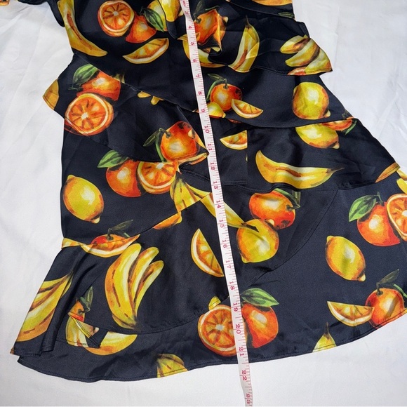 Song of Style x Revolve Vibrant Fruit Print Dress Size XS - Picture 11 of 14